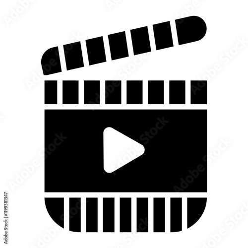Clapperboard Icon