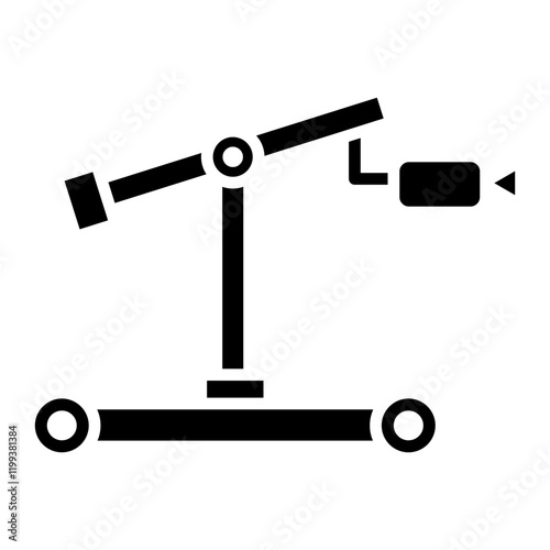 Camera Dolly Icon
