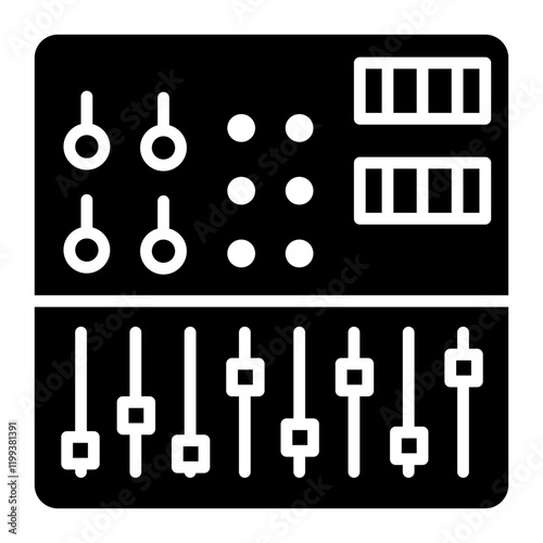 Audio Mixing Icon