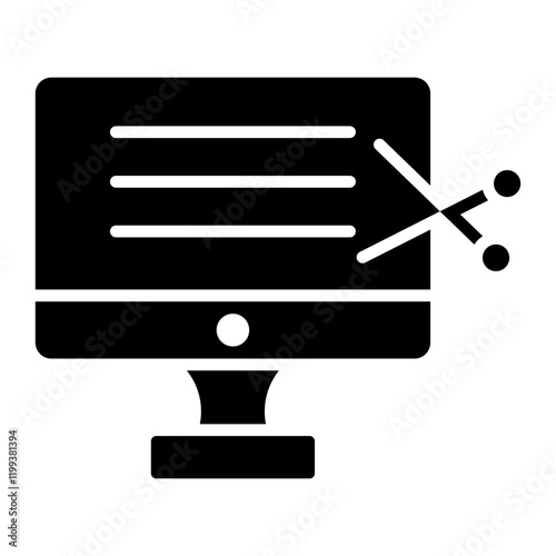 Audio Editing Icon