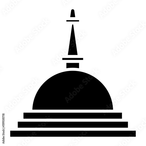Stupa Icon
