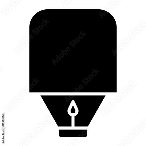 Sky Lantern Icon