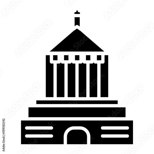 Halicarnassus Mausoleum Icon