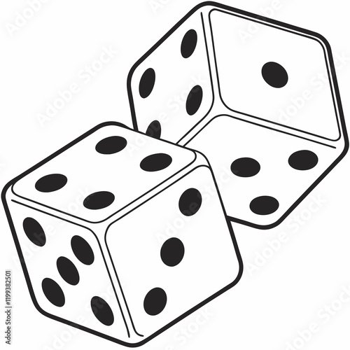 two dice