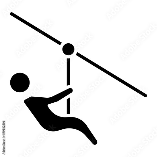 Zipline Icon