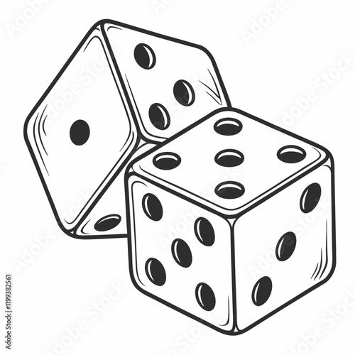 two dice