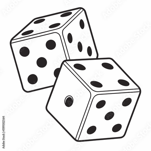 two dice