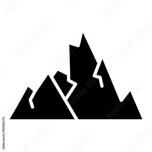 Mountains Icon