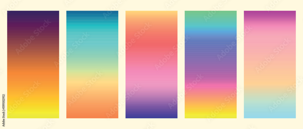 A versatile collection of vibrant, smooth gradient backgrounds, perfect for graphic design projects. High-quality vector illustrations for creative layouts, web design, branding, and digital art. A versatile collection of vibrant, smooth gradient backgrounds, perfect for graphic design projects. High-quality vector illustrations for creative layouts, web design, branding, and digital art.