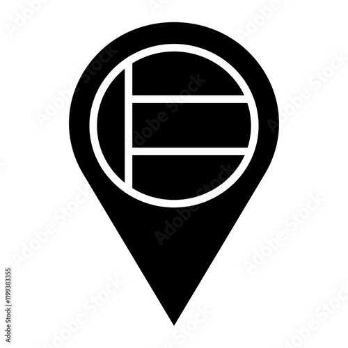 Dubai Location Icon