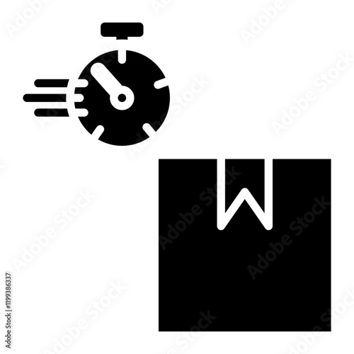 Delivery Time Icon