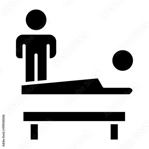 Massage Therapist Icon