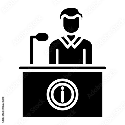 Information Desk Icon