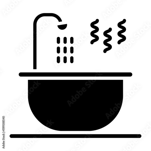 Hot Tub Icon