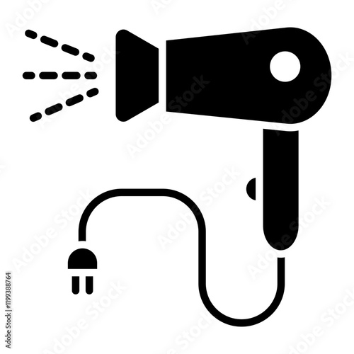 Hair Dryer Icon