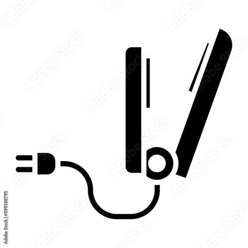Hair Straightener Icon