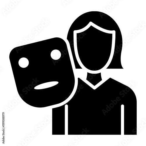 Facial Mask Icon