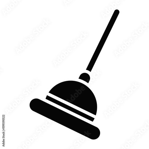 Toilet Plunger Icon