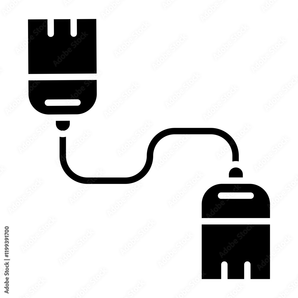 Internet Cable Icon Internet Cable Icon