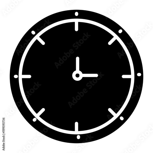 Wall Clock Icon