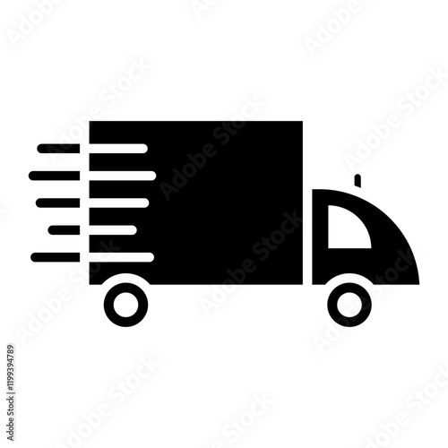 Delivery Van Icon