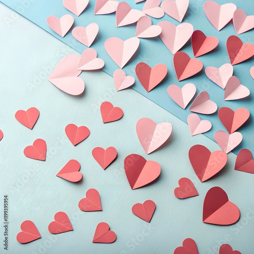 hearts background