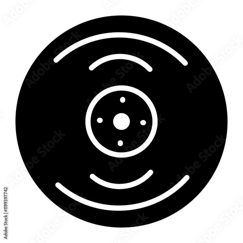 Compact Disk Icon