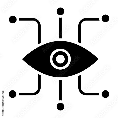 Bionic Eye Icon