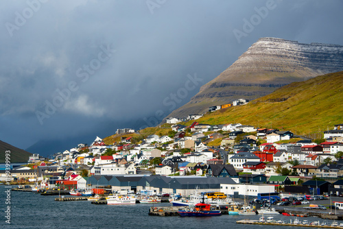 Town of Klaksvik - Faroe Islands photo