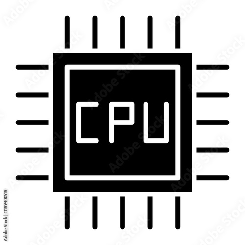 Processor Icon