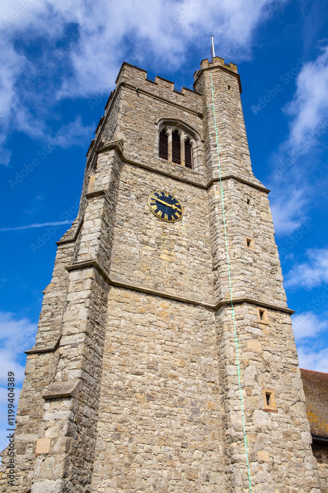 Fototapeta premium St. Clements Church in Leigh-on-Sea, Essex