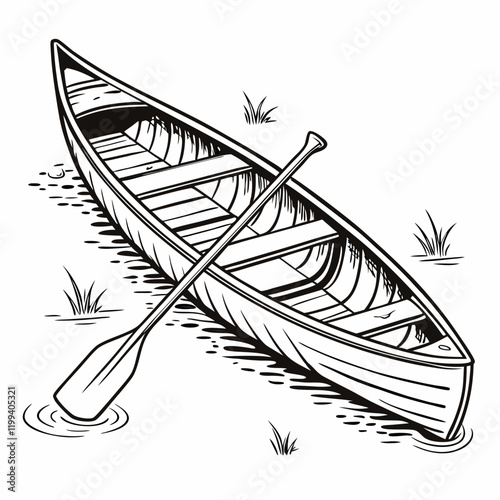 boat on the water