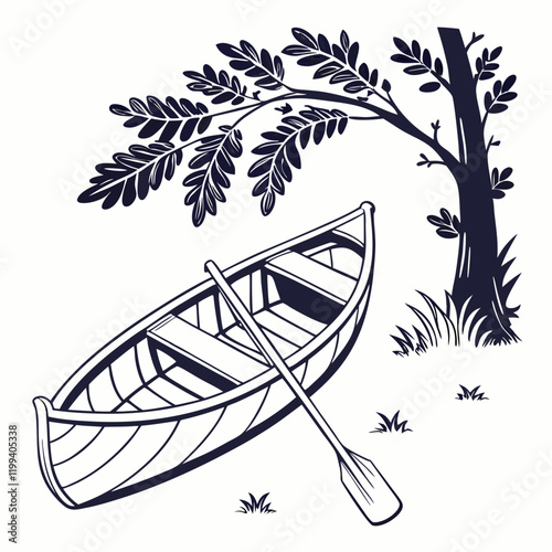 boat on the water