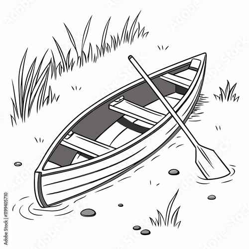 boat on the water