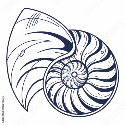 shell illustration