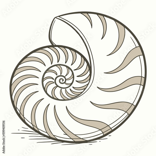 shell illustration