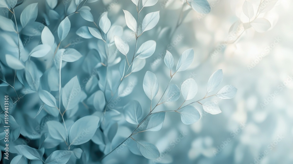 Fototapeta premium Soft Pastel Blurred Flowers