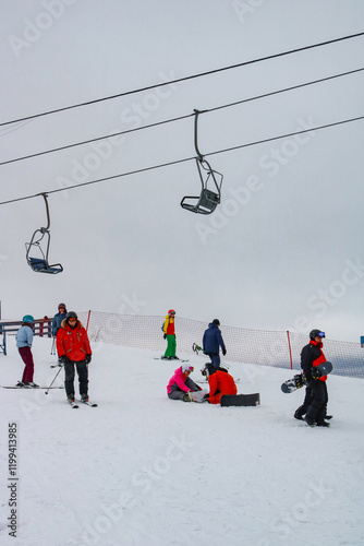 Photography Stepanovo-Volen ski resort in Moscow Oblast