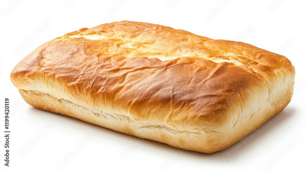 A rustic loaf of freshly baked bread, golden crusted and isolated on a bright white background, A rustic loaf of freshly baked bread, golden crusted and isolated on a bright white background,