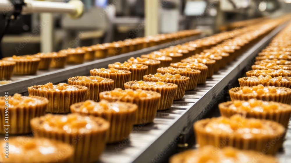 A clean assembly line for medical devices in a state-of-the-art factory. A clean assembly line for medical devices in a state-of-the-art factory.