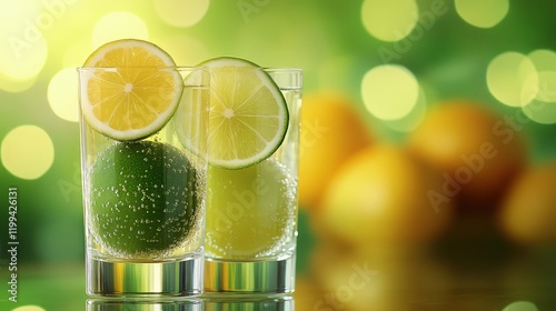 The tangy aroma of citrus fills the air, mingling with the faint sweetness of sugar. 