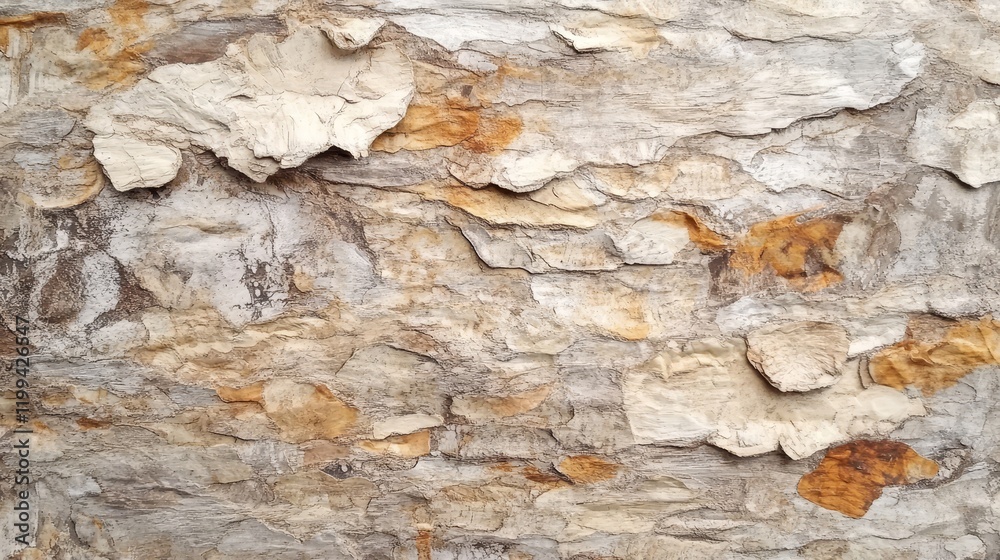Fototapeta premium Close up of tree bark texture. Natural wood background.