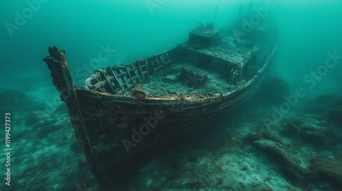 wreck of a ship