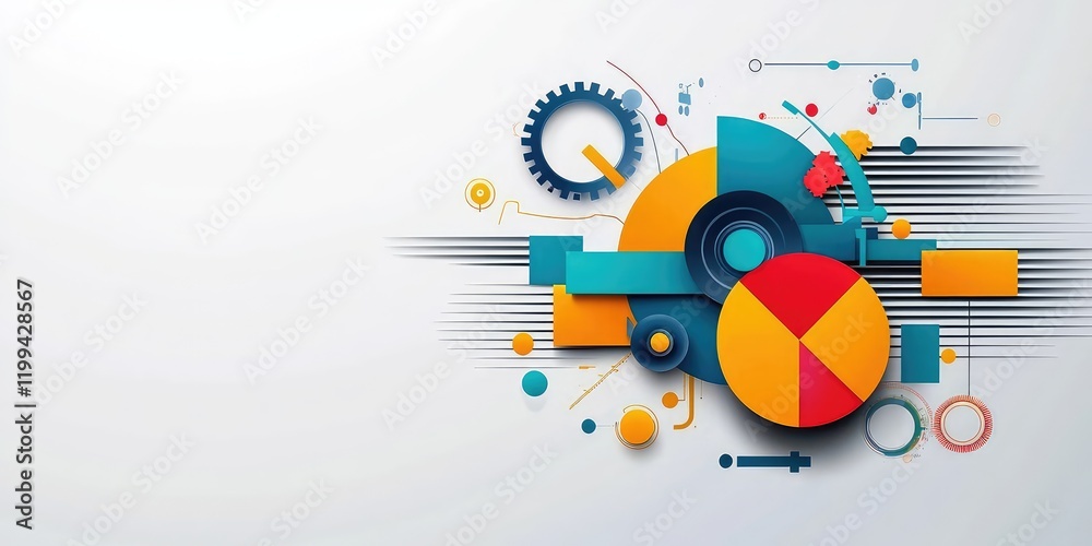 Obraz premium Creative brochure design for marketing