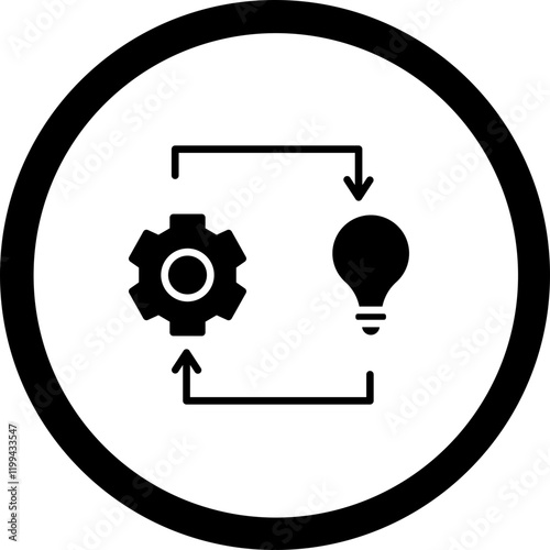 Implement Vector Icon Design