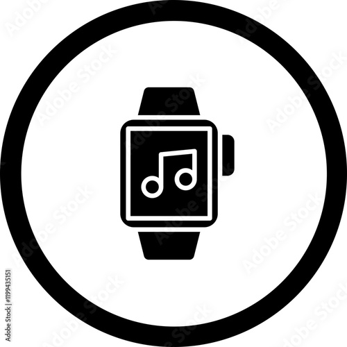 Music Vector Icon Design