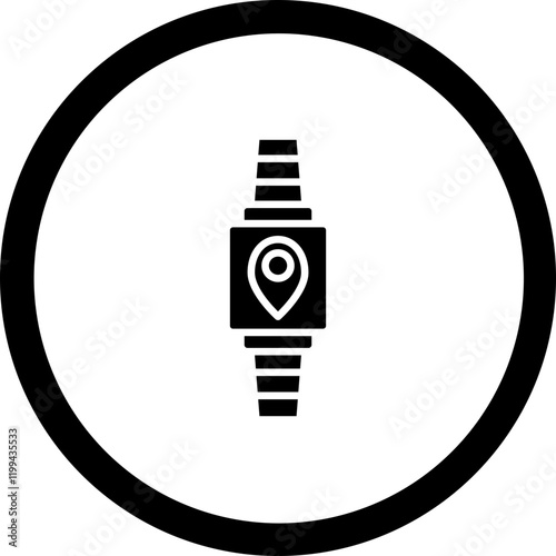 Maps Vector Icon Design