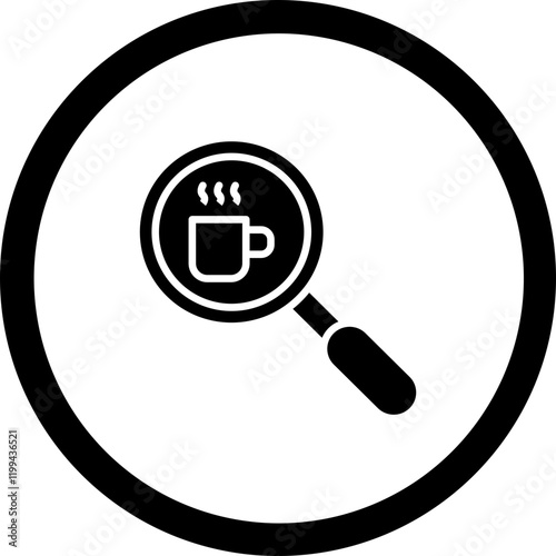 Coffee Vector Icon Design