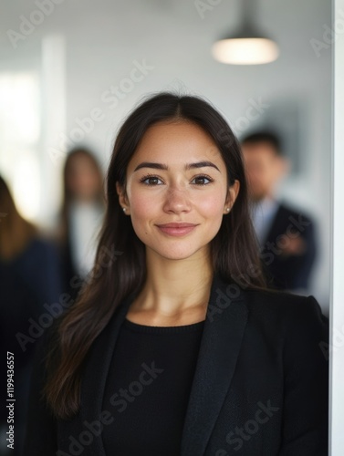 Smiling Professional Businesswoman