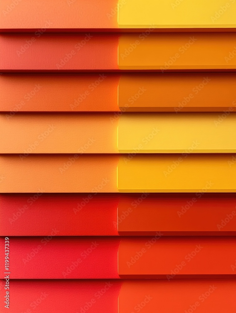 Abstract Art Wall with Colorful Panels Abstract Art Wall with Colorful Panels